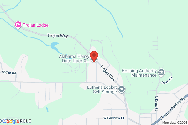 Alabama Heavy Duty Truck & Equipment Repairs