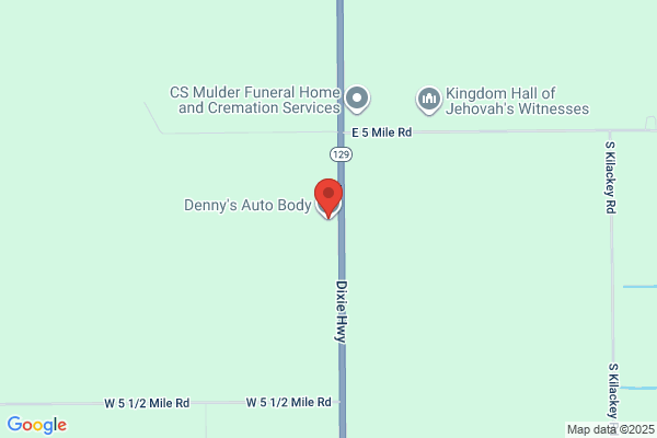 Denny's Auto Body Shop