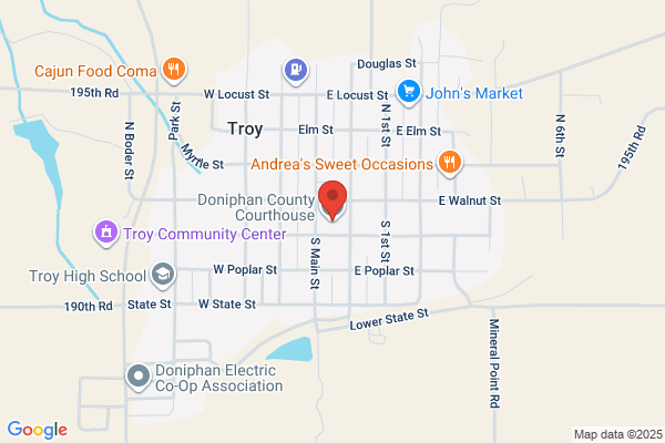 Doniphan County of, Treasurer