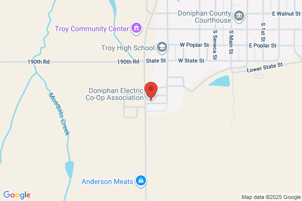 Doniphan Electric Co-Op Association Inc
