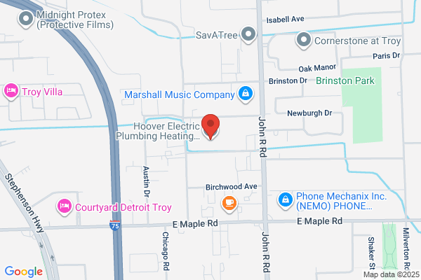 Hoover Electric Plumbing Heating Cooling