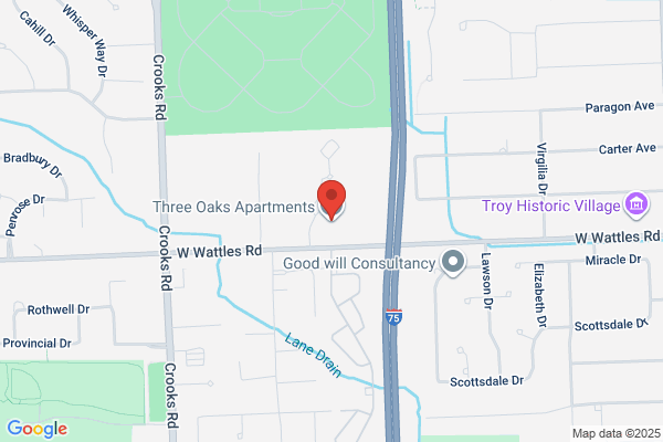 Three Oaks Apartments