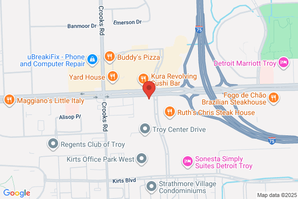 Huntington National Bank, Banking Locations