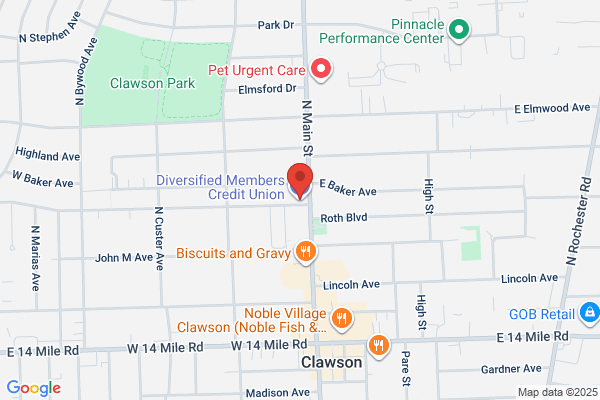 Clawson Community Credit Union