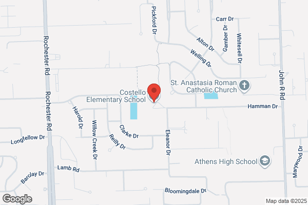 Troy School District, Elementary Schools, Costello