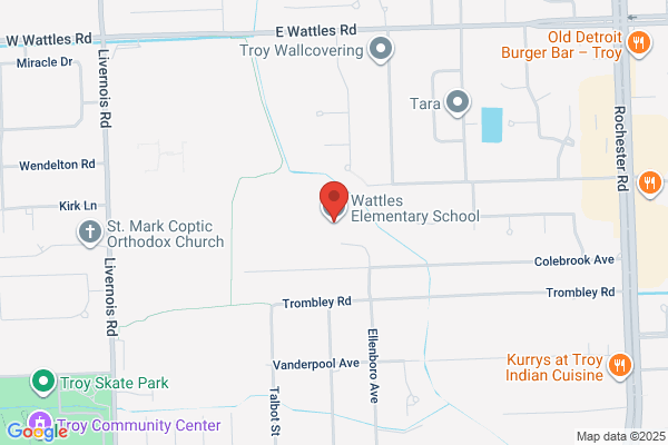 Troy School District, Elementary Schools, Wattles