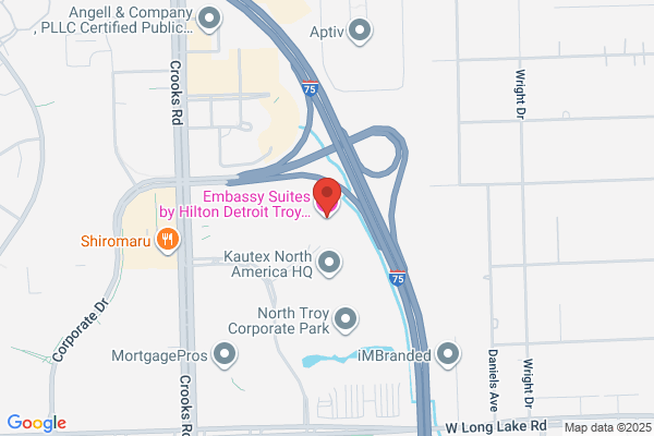 Embassy Suites by Hilton Detroit Troy Auburn Hills
