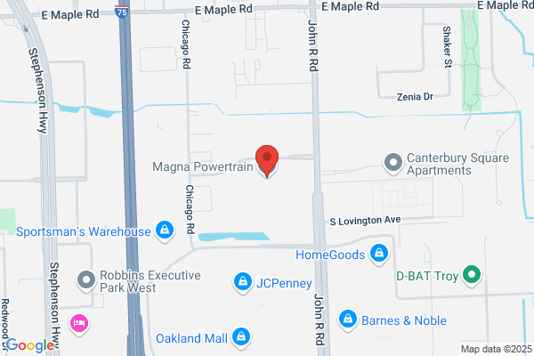 Magna Drivetrain of America Inc