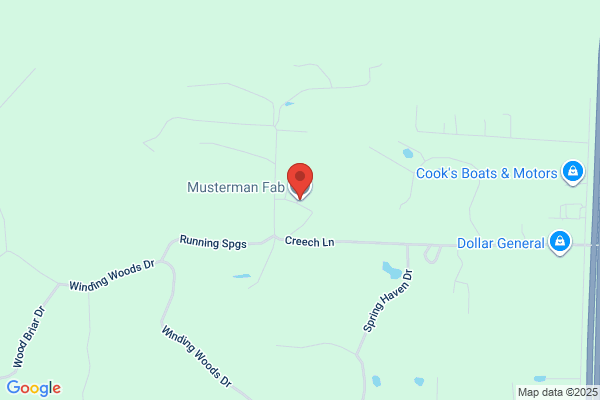 Musterman Fab Inc