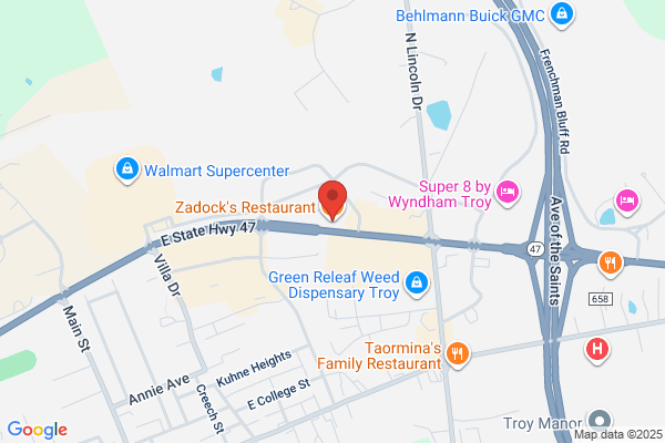 Zadock's Restaurant