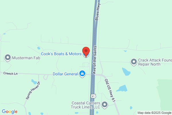 Cook's Boats & Motors
