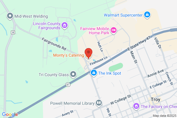 Monty's Catering