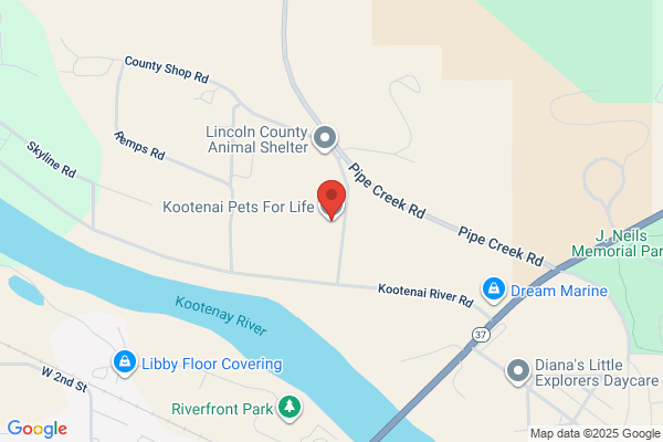Kootenai Pets For Life