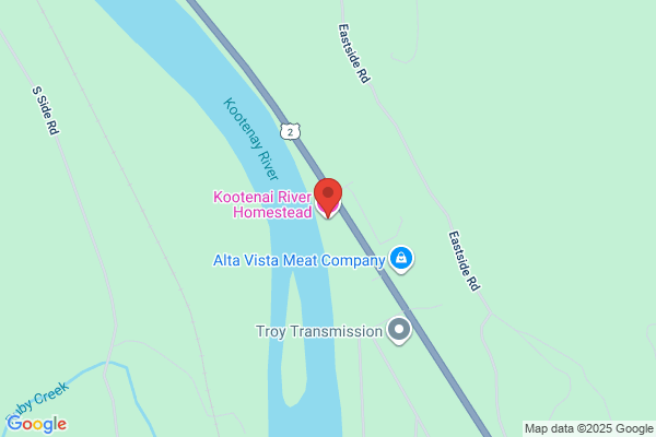 Kootenai River Vacation Home