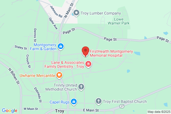 Firsthealth Montgomery Memorial Hospital