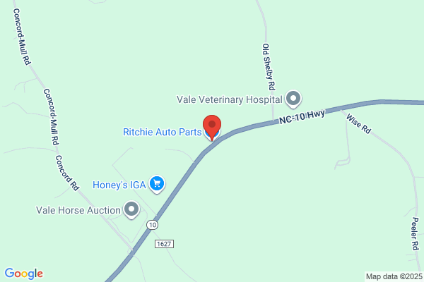 Ritchie Auto Parts Inc