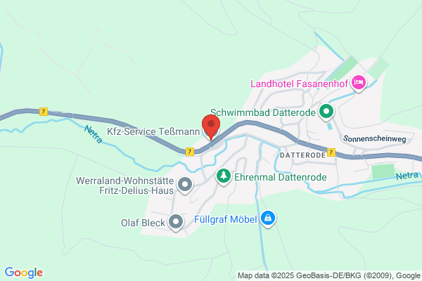 Tesman Service Station
