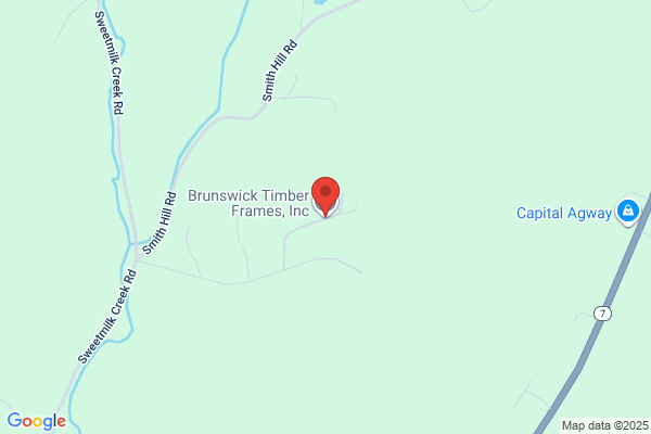 Brunswick Timber Frames Inc