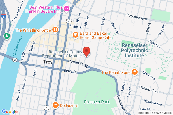 Rensselaer County of, Motor Vehicles