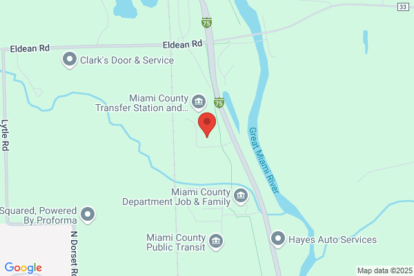Miami County Offices, Sanitary Engineer
