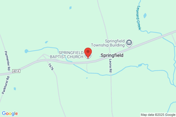 Springfield Baptist Church