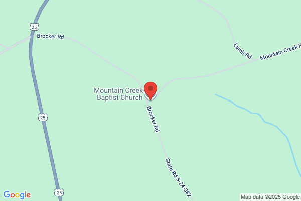 Mountain Creek Baptist Church