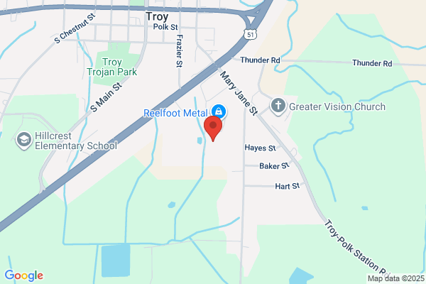 Obion County of, Board of Education, School Bus Garage