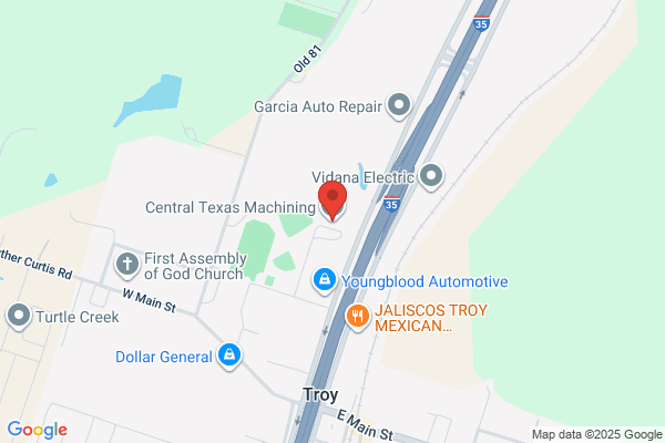 Central Texas Machining