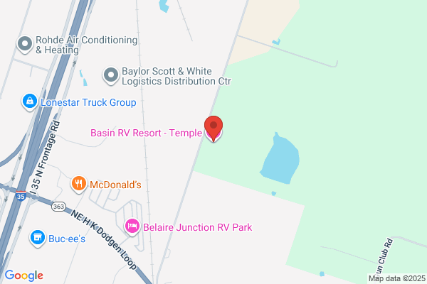 Temple Rv Park & Rv Sales