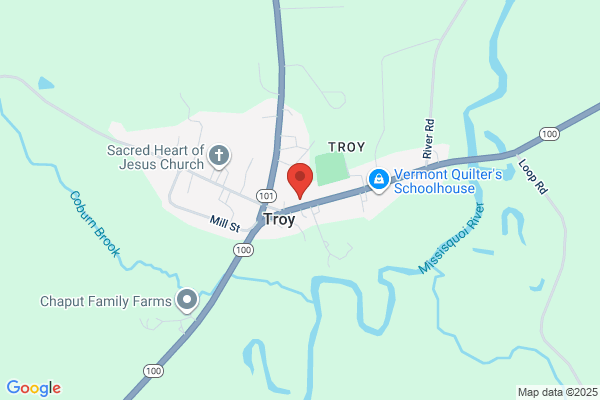 United States Government, Postal Service, Troy