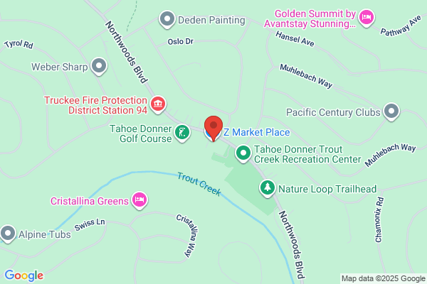 Truckee Mountain Vacation Rentals