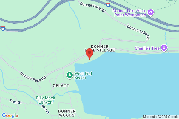 Donner Lake Marina