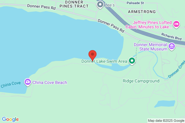 Donner Lake Water Sports