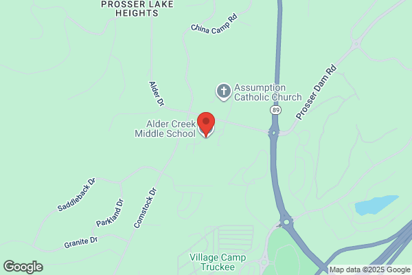 Tahoe Truckee Unified School District, Middle Schools, Alder Creek Middle School