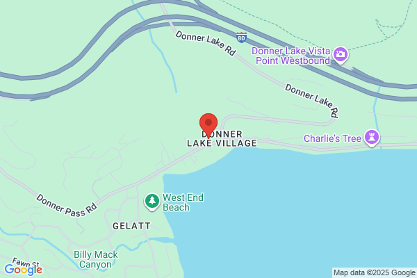 Donner Lake Gift Shop