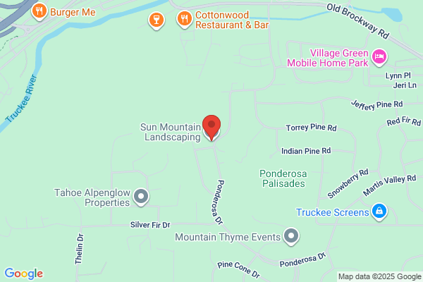 Truckee Mountain Landscaping