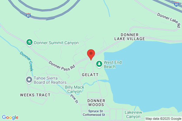 Donner Lake Realty, Sales
