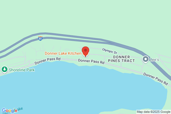 Donner Lake Kitchen