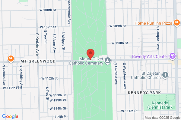 Mt Greenwood Cemetery Association
