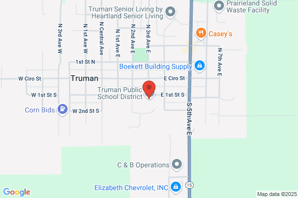 Truman Community Education Office