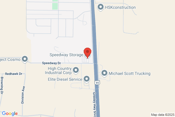 Speedway Storage