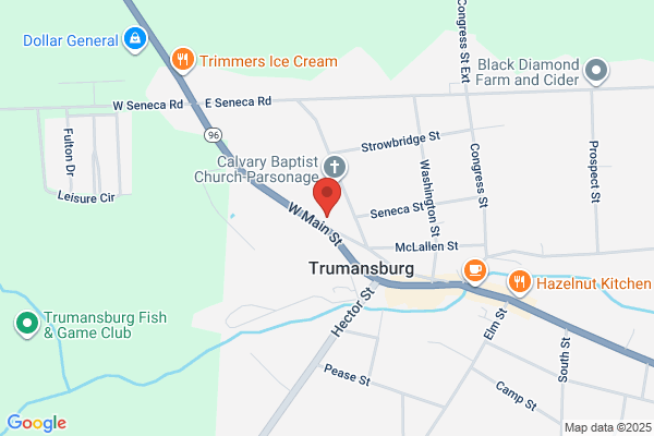 Trumansburg Village of, Fire Station