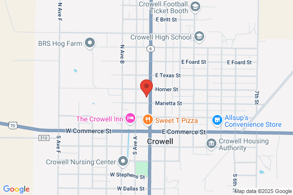Crowell Barber Shop