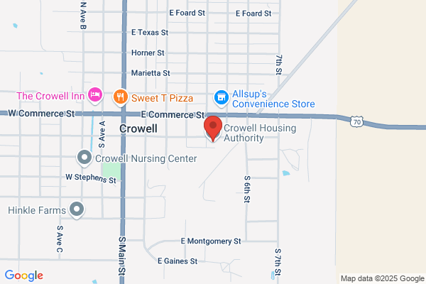 Crowell Housing Authority