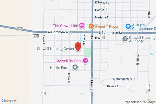 Crowell Nursing Center
