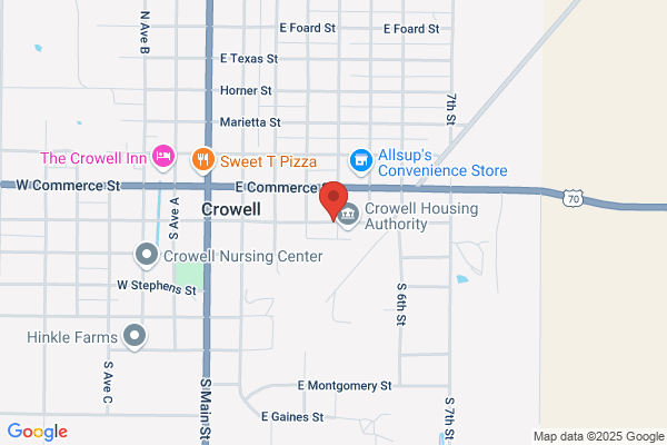 Crowell Police Department