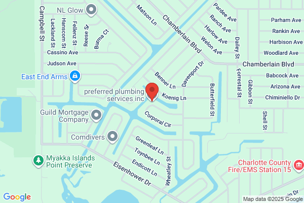 Preferred Plumbing & Gas Inc