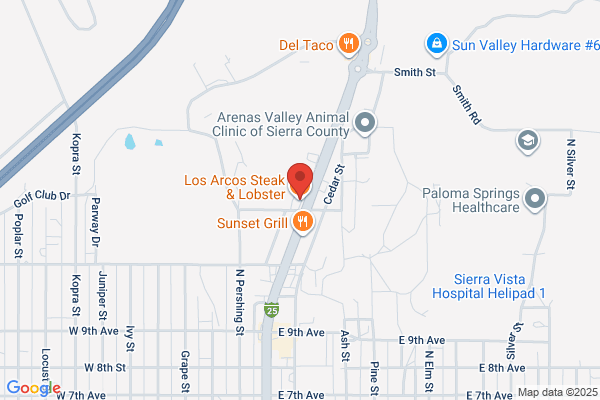 Los Arcos Steak & Lobster House