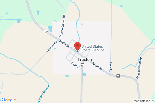 United States Government, Post Offices, Truxton