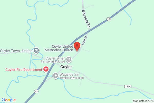 Methodist Church Cuyler United